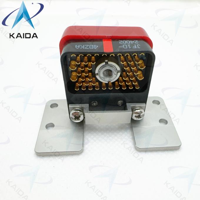 JF10-48ZKA JF10 Series MIL-Spec Connectors for Challenging Humidity Environments.  Rectangular Receptacle. 1