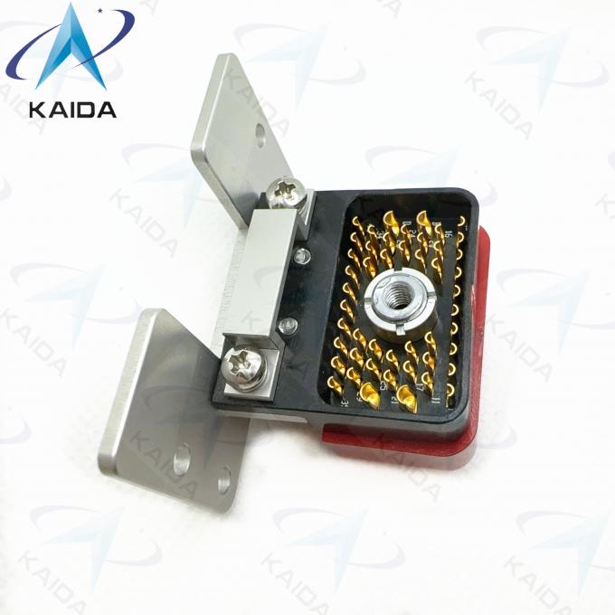 JF10-48ZKA JF10 Series MIL-Spec Connectors for Challenging Humidity Environments.  Rectangular Receptacle. 3