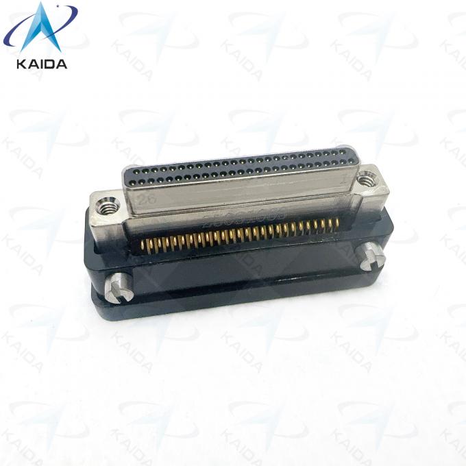 Long Lasting Copper Alloy Contact Material Metal Shell With Gold Over Nickel Contact Plating J70 Series Rectangular Connector J70-2C2-051-121-TH 2