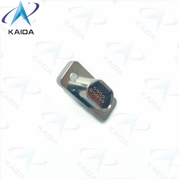 Long Lasting Rectangular Connectors With Voltage Rating Of 500V -55 To 125°C M83513/02-AN 9 Pins 2