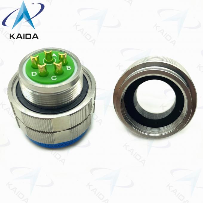 M85049/26KD05SN-M10 Stainless Steel Passivated Custom Connector In 10 Meters Underwater 1