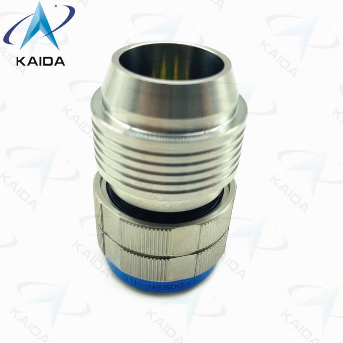 M85049/26KD05SN-M10 Stainless Steel Passivated Custom Connector In 10 Meters Underwater 2