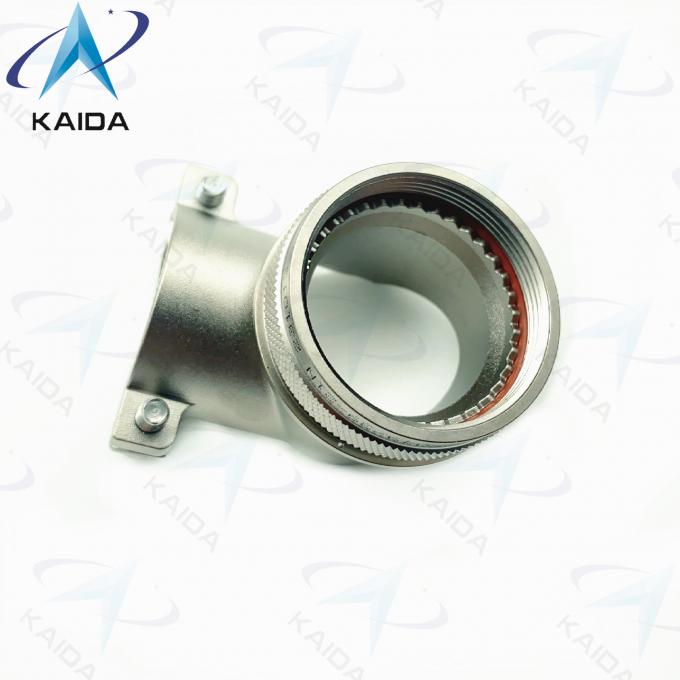 M85049 Series Connector Backshell 90° Strain Relief Backshell Electroless Nickel M85049/39-21N 4
