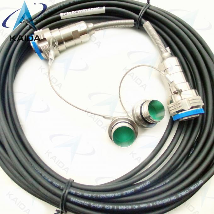 Male Optical Fiber Connectors For Single Mode Cables J599A8 Fiber Cable Connectors 3