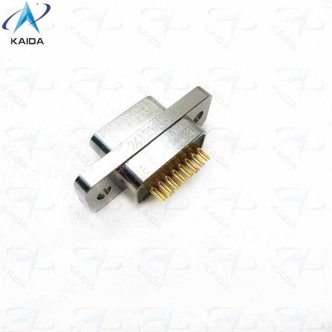 MDM-15PSP Micro-D Metal Shell Nickel Finish For Long-Lasting Performance.Copper Alloy Gold Plate Contacts Conforms To MIL-DTL-83513 MDM-15PSP 0