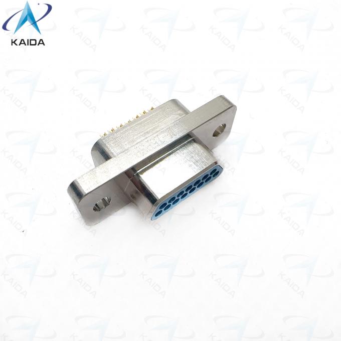 MDM-15PSP Micro-D Metal Shell Nickel Finish For Long-Lasting Performance.Copper Alloy Gold Plate Contacts Conforms To MIL-DTL-83513 MDM-15PSP 2