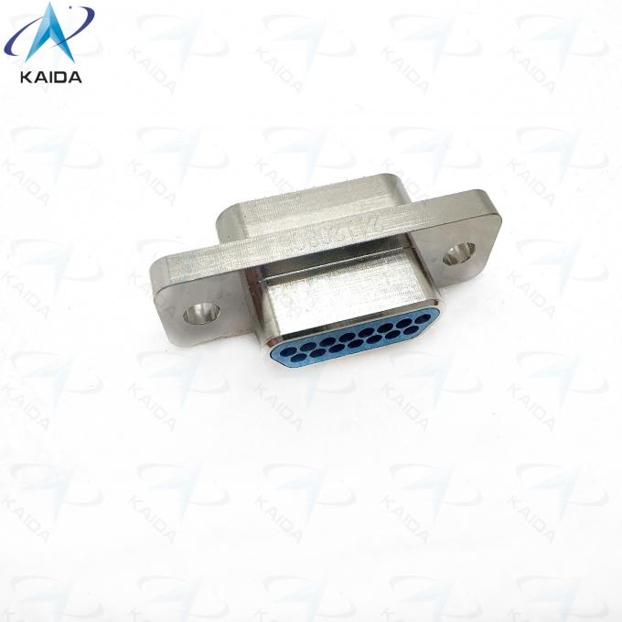MDM-15PSP Micro-D Metal Shell Nickel Finish For Long-Lasting Performance.Copper Alloy Gold Plate Contacts Conforms To MIL-DTL-83513 MDM-15PSP 3