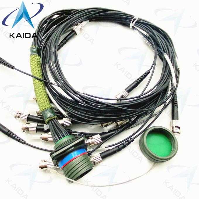 Metal Connector Optical Fiber Connectors 0.5m Cable Fiber Optic Connector 1