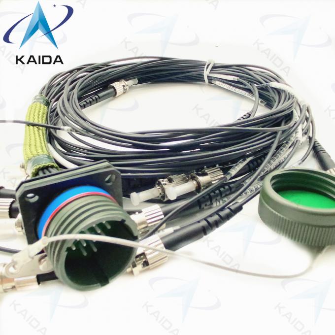 Metal Connector Optical Fiber Connectors 0.5m Cable Fiber Optic Connector 2