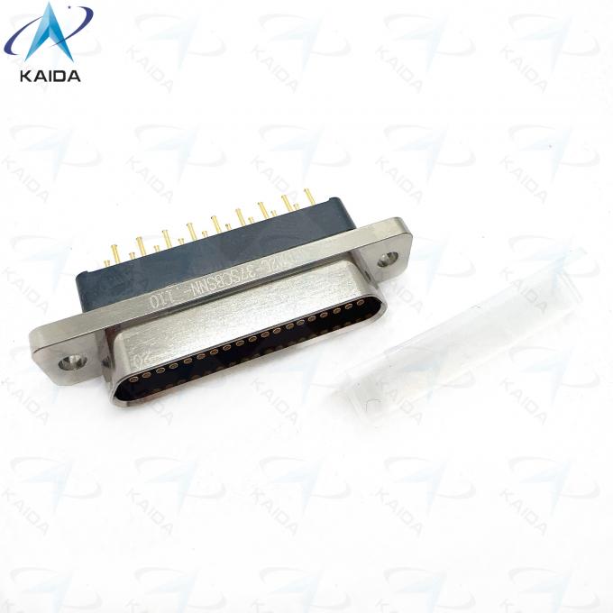 Micro-D Printed Circuit Board Connectors Condensed Board With Copper Alloy Contact Material And 3 A Current Rating MWDM2L-37SCBSNN-110 1
