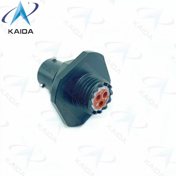 MIL-DTL-26482 Shell Size 08 Connector MS3474B08-33SN Jam Nut Receptacle 1
