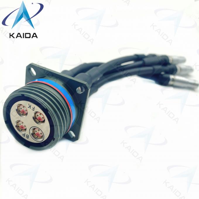 MIL-DTL-38999 Series 3 Circular Connector 4 Quadrax Female Pins D38999/20WF04SFNC110 1