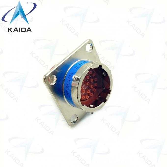 MIL-DTL-38999 Series Ⅱ Crimp Contact MS27472T12F35PN Electroless Nickel 22 Male Pins 3