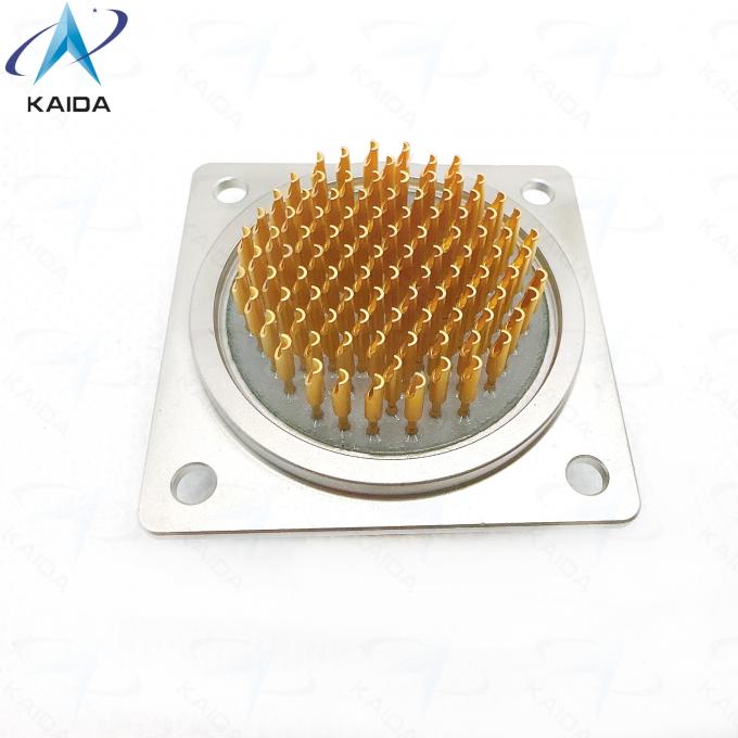 MIL-DTL-38999 Series Ⅱ Customizable and Flexible Connector for Your Specific Requirements.Stainless steel passivated.Box Mounting Hermetic Receptacle.MS27476Y23E35CN.Amphenol&Souriau 1
