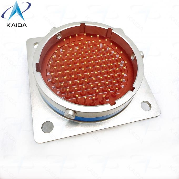 MIL-DTL-38999 Series Ⅱ Customizable and Flexible Connector for Your Specific Requirements.Stainless steel passivated.Box Mounting Hermetic Receptacle.MS27476Y23E35CN.Amphenol&Souriau 3