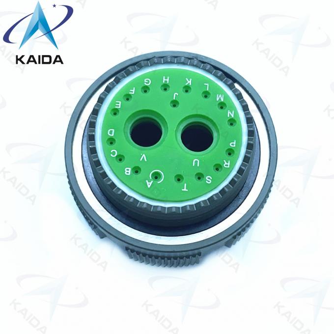 MIL-DTL-38999 Series Ⅲ D38999/26WG79SN High and Low Frequency Mixed Olive Green Cadmium Plating 3