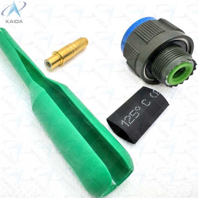 MIL-DTL-38999 Series Ⅲ Plug Connector Type -55°C To 125°C For Your Customer Requirements D38999 /26WB81PN.1 Twinax contact D38999/26WB81PN Olive Green Cadmium 2