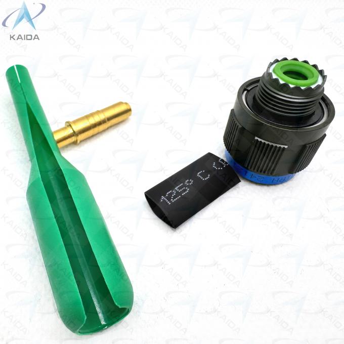 MIL-DTL-38999 Series Ⅲ Plug Connector Type -55°C To 125°C For Your Customer Requirements D38999 /26WB81PN.1 Twinax contact D38999/26WB81PN Olive Green Cadmium 3