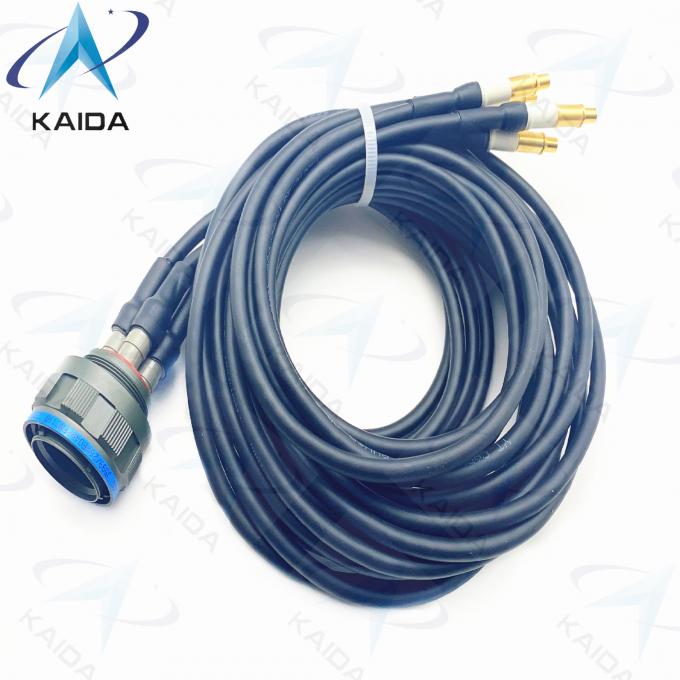 MIL-DTL-38999 Series Ⅲ Plug Connector with Quadrax Male Contact D38999/26WF04PFNC110 2