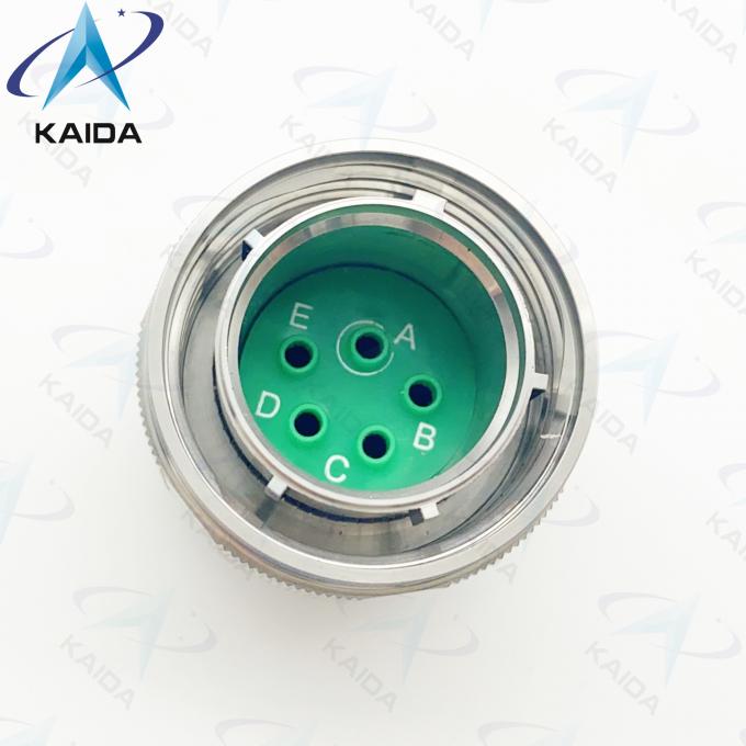 MIL-DTL-38999 Series Ⅲ Plug D38999/26KE05PN Stainless Steel Passivated 5 Female Pins 4