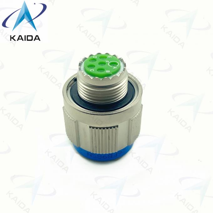 MIL-DTL-38999 Series Ⅲ Receptacle Connector With Crimp Contacts Type D38999/26FB98SN.Electroless Nickel.8D Series 1