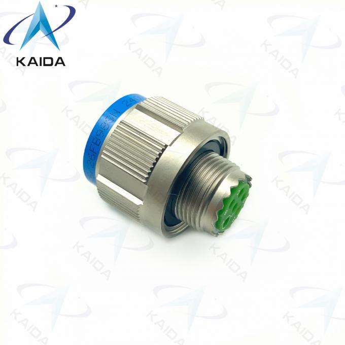MIL-DTL-38999 Series Ⅲ Receptacle Connector With Crimp Contacts Type D38999/26FB98SN.Electroless Nickel.8D Series 2
