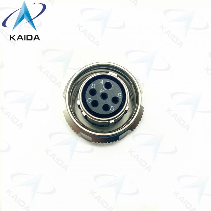 MIL-DTL-38999 Series Ⅲ Receptacle Connector With Crimp Contacts Type D38999/26FB98SN.Electroless Nickel.8D Series 3