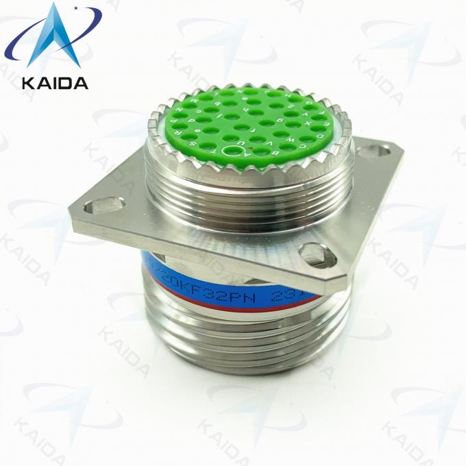 MIL-DTL-38999 Series Ⅲ With Copper Alloy Contact D38999/20KF32PN 32 Female Pins.8D Series. 2