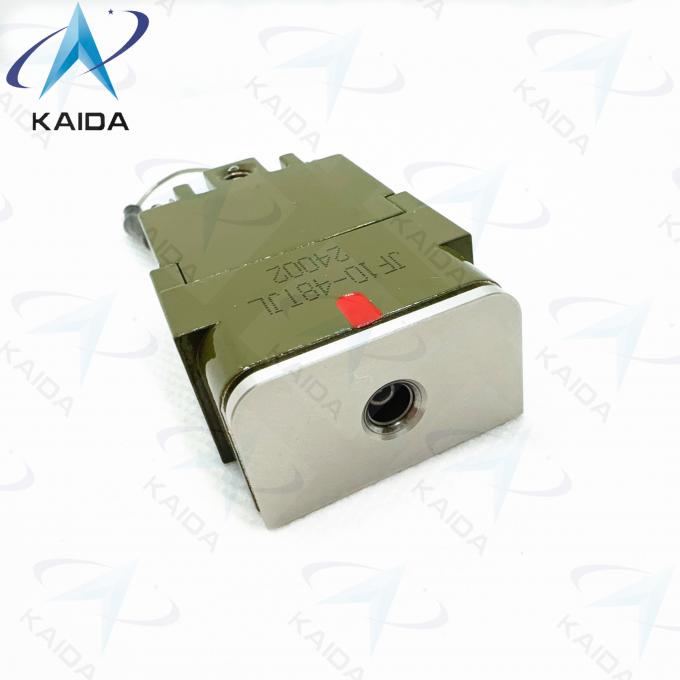 MIL Spec JF10 Drop Out Plug Connectors with 300 Endurance Cycles for Extreme Environments.JF10-48ZKA 0