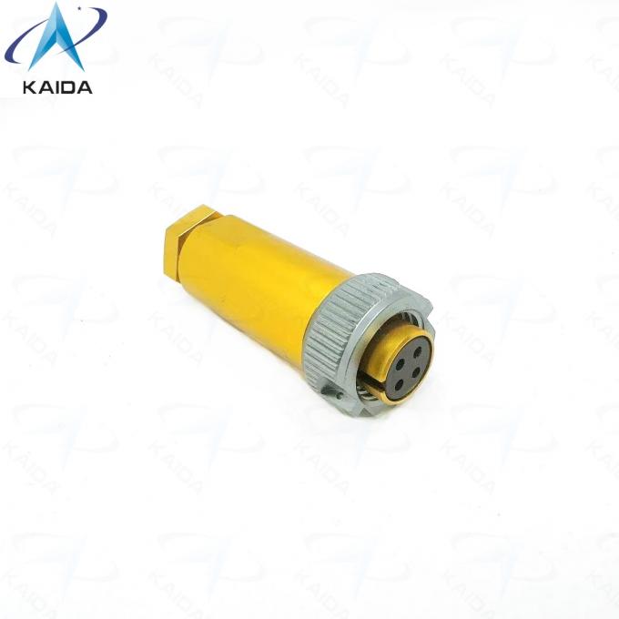 Number Of Contacts 4 PC-4TK Solder Contact Type Connector PC Series Russian Standard Connector.PC4TB. Aluminum Alloy, Chromated Finish 1