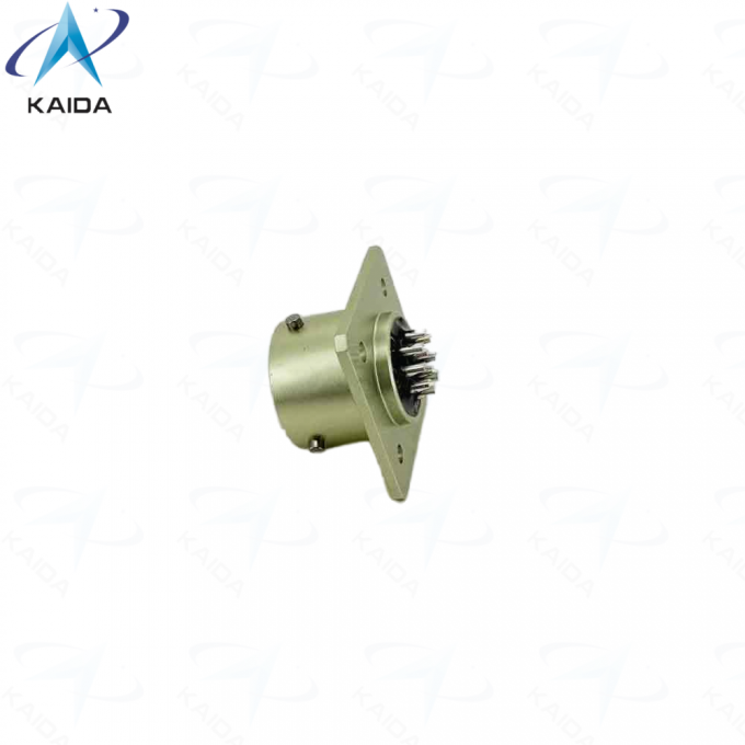 OHS Series Bayonet Ultra-Small Connectors .OHS-BC-1-10 14-B1-1-B.онц-бс-1-10_14-В1-1В.Aluminum alloy surface anodized treatment.10 Pins Receptacle. 1