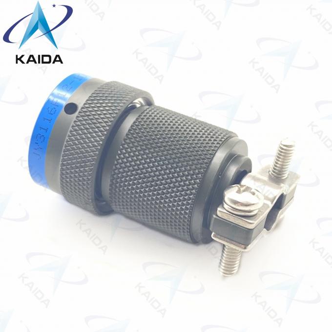 Olive Drab Cadmium MIL-DTL-26482 Connector I MS3116F12-10S Straight Plug With Cable Clamp 4