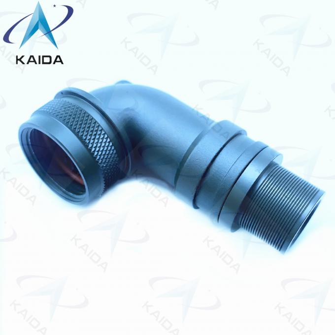 Olive Green Cadmium Connector Backshell Shrink Boot Adapter EMI RFI Shield Sock 2