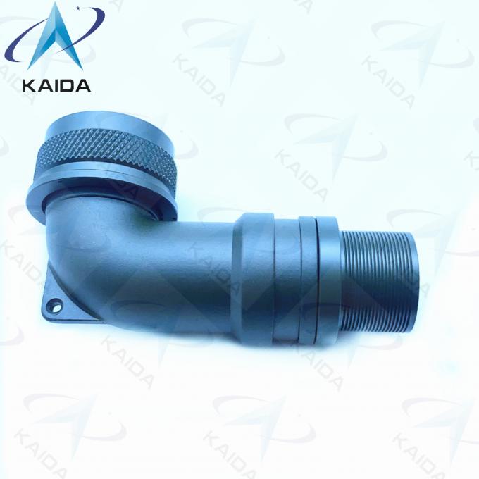 Olive Green Cadmium Connector Backshell Shrink Boot Adapter EMI RFI Shield Sock 3