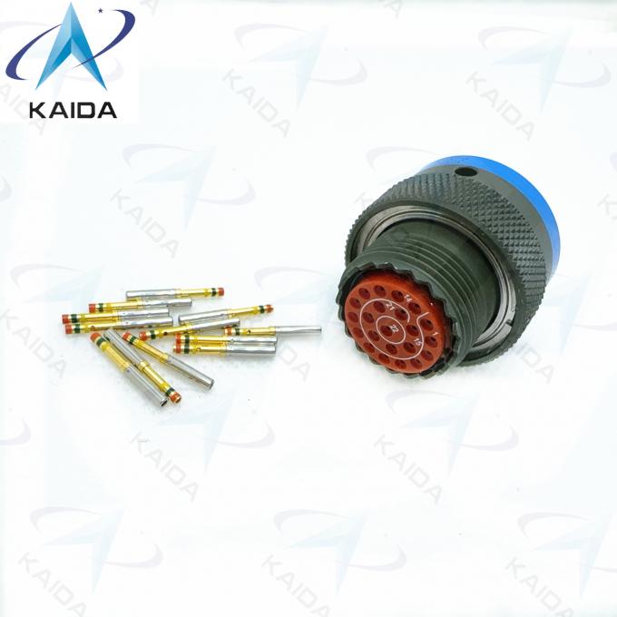 Olive Green Cadmium Finish Gold Plated MIL-DTL-38999 Series Ⅱ 7.5A Current Rating Crimp Contact .MS27484T12B35S.JTG06 2
