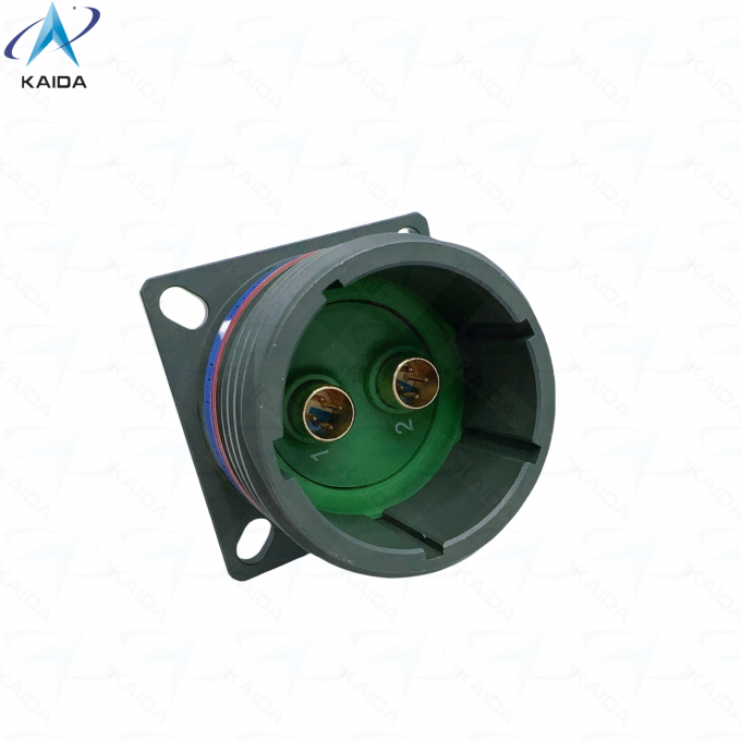 Olive Green Cadmium Quadrax PCB Receptacle Contacts 8D0C17W82PN Custom Quadrax PCB Contacts.8D series D38999 2