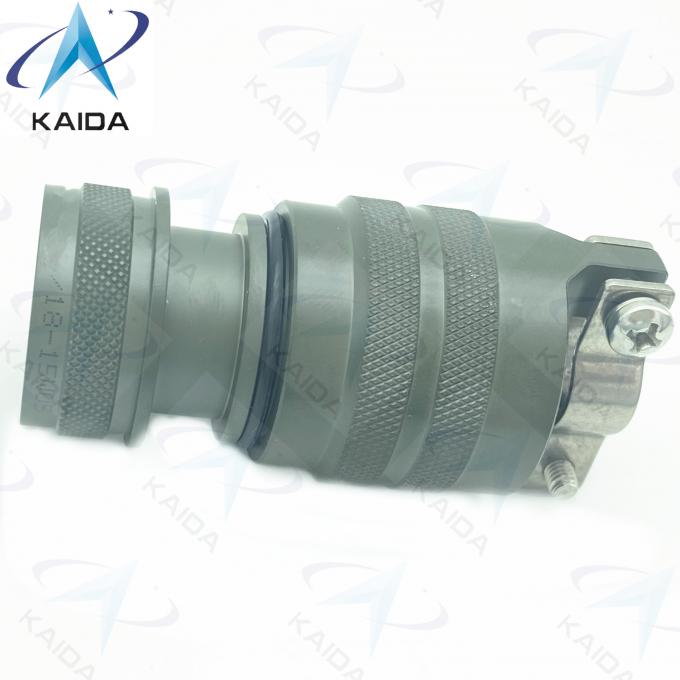 Olive Green Cadmium Straight EMI/RFI Backshell for M85049 Series Connectors M85049/18-15W05 SIze 15 5