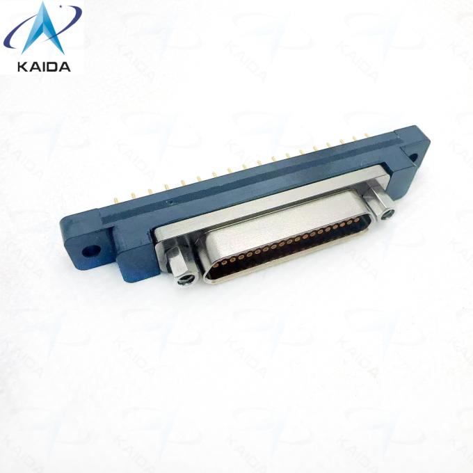 Part Number M8351325F02NP Metal Shell Utilizing Electroless Nickel Material Engineered for Connector Housing Performance.MIL-DTL-83513 Series. 1