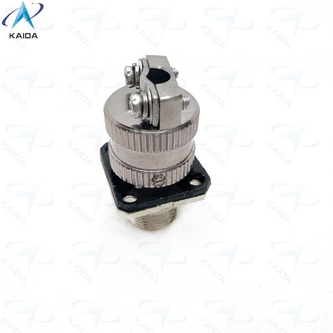Part Number Y8D-4ZKBL Receptacle with straight clamp back shell Temperature Range -55C To 125C Top- Performance 0