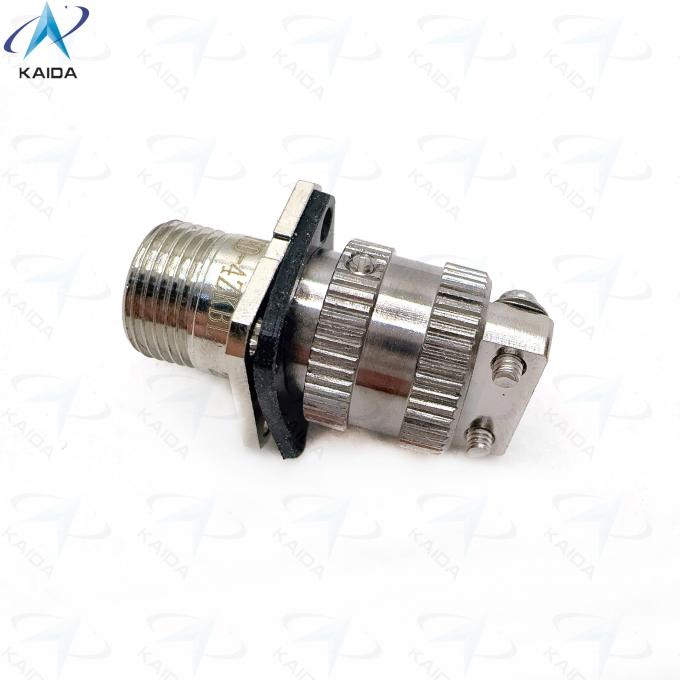 Part Number Y8D-4ZKBL Receptacle with straight clamp back shell Temperature Range -55C To 125C Top- Performance 3
