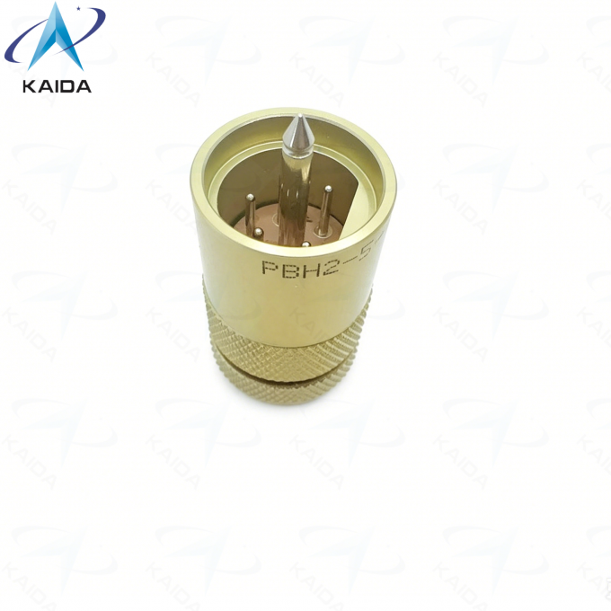 PBH Series Push-Pull Electrical Connector.РВН2-5-1Ш7В 7 Contacts .РВН2-5-1Ш7В.Anodized Plating. 3