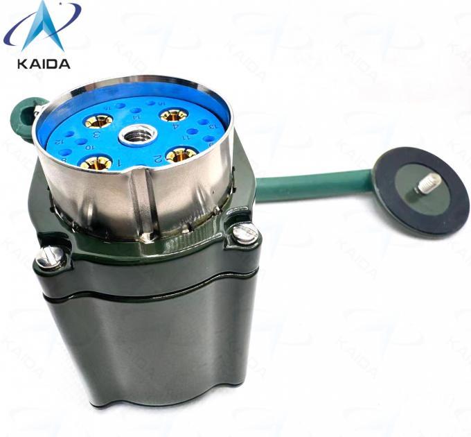 Plug Gender Circular Electrical Connector Y16H-2416TJ for Durable and Secure Connections.. Y16 series is designed as  center bolt coupling,Y16H-2416TJ 1