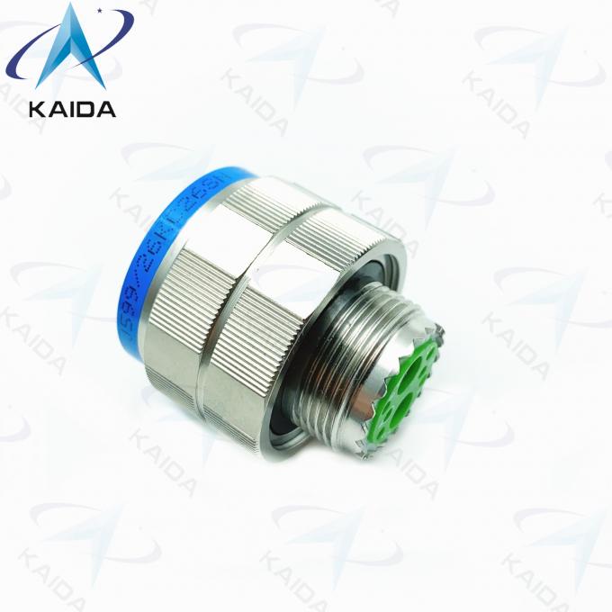 Plug R With Gold Contact Finish For MIL-DTL-38999 Series Ⅲ.8 Female Pins Stainless Steel Passivated D38999/26KC26SN 2
