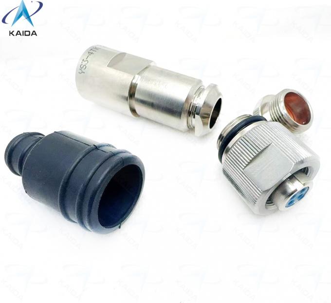 PP Gender Circular Electrical Connector Ideal for in Harsh Industrial Environments Ensuring Stable Electrical Connections.YS3-4TK 3