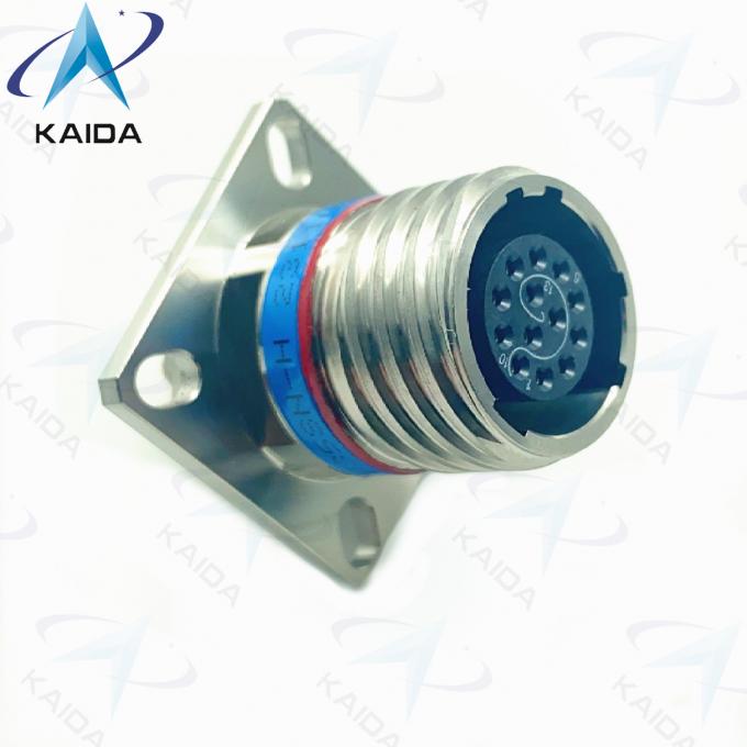 Receptacle Type MIL-DTL-38999 Connector Stainless Steel Passivated Mil Dtl D38999 3