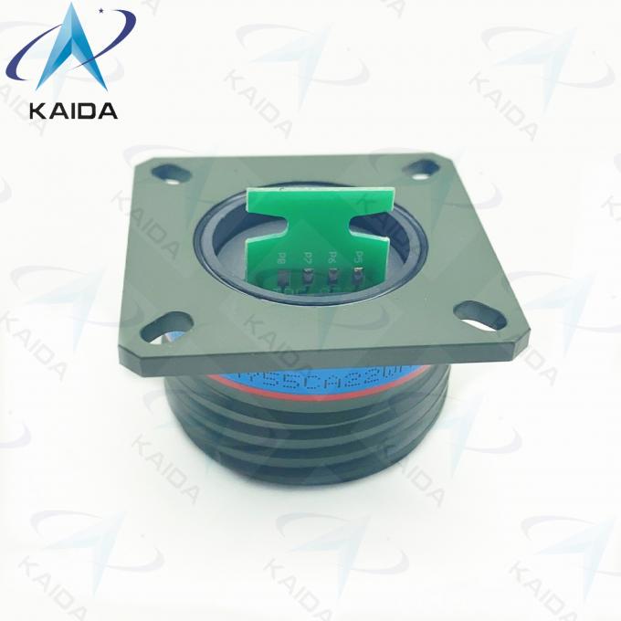 RJ45 Series CT55CA22WN3 Connector with 10-500Hz Vibration Environmental 0