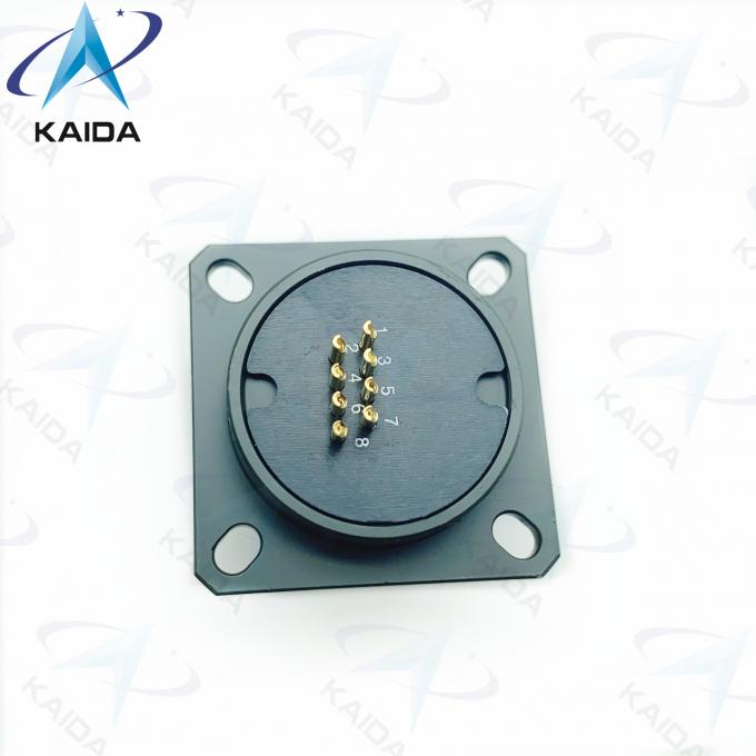 RJ45 USB Circular Connectors Data Transfer -25°C To 125°C Aviation Plug Connectors 0