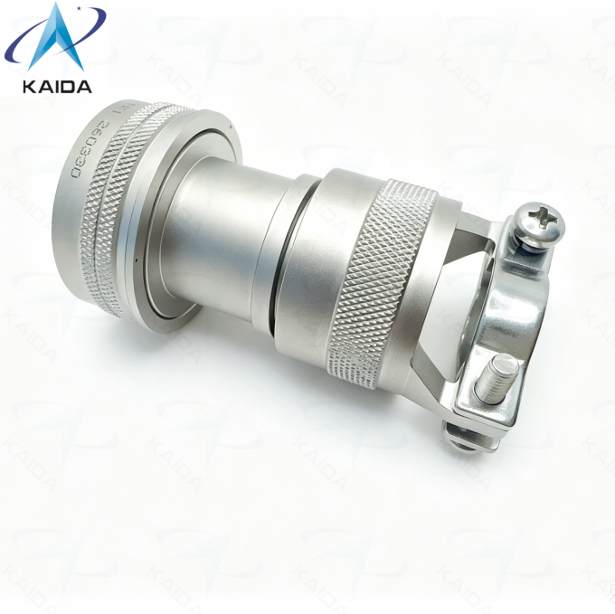RoHS Compliant Back shell BS3476-20-EMIRFI Connector，Applicable for MIL-DTL-26482 Series 2.Electroless Nickel. 1