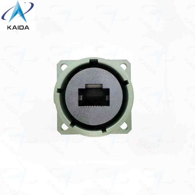 RoHS Compliant RJFTV62APEM1G RJ45 Contact Connector.IP68 backshell, metal gland.Aluminium Shell - Olive Drab Cadmium Plating 3