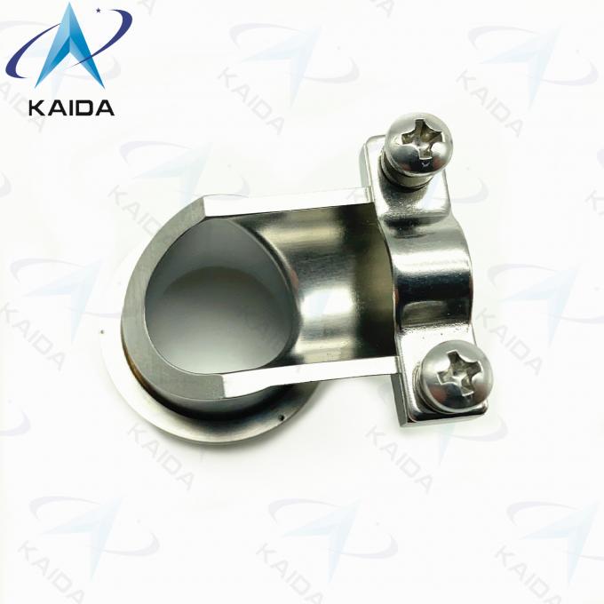 RoHS M85049/39-15S Connector Performance And Durability 90° Strain Relief Clamp 2